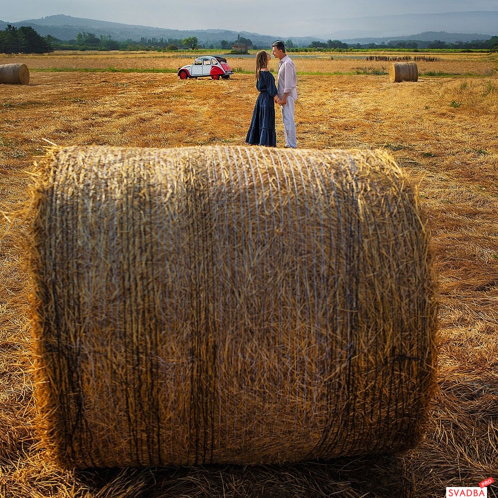 Love story in the fields