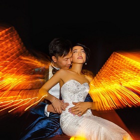 love gives you wings